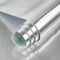 Silver Contact Paper, Thicken Stainless Steel Metallic Waterproof Peel and Stick Wallpaper for Kitchen Cabinets and