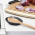 OGGI Spooner Ceramic Spoon Rest, Spoon Holder for Stove Top and Countertop, Kitchen Decor for Coffee Bar Accessories