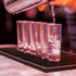 Premium Rubber Bar Mat 18" X 12" - 1cm Thick Anti-Skid Non-Toxic Rubber Spill Mat for Countertop, Home Bar, Restaurants