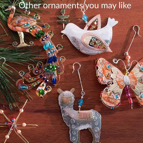 Moon Magic Ornament, Ethically Made
