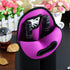 Hipiwe Wine Carrier Tote Bag Two Bottle Insulated Neoprene Wine/Water Bottle Holder for Travel with Secure Carry Handle