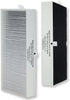 PUREBURG HRF201B True HEPA Replacement Filter for Honeywell HHT270 HHT270W HHT290, 2-Pack