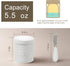 BAENOSE Counter,Ceramic Countertop, Ceramic Butter Crock, French Butter Dish for Spreadable Soft Butter,Butter Keeper