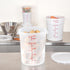 Restaurantware-Met Lux 22 Quart Food Storage Container - Translucent Storage Container with Red Volume Markers