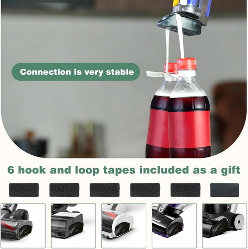 Vacuum Cleaner Dust Display LED, Reveal Microscopic Dust & Illuminate Pet Hair, Universal Accessories