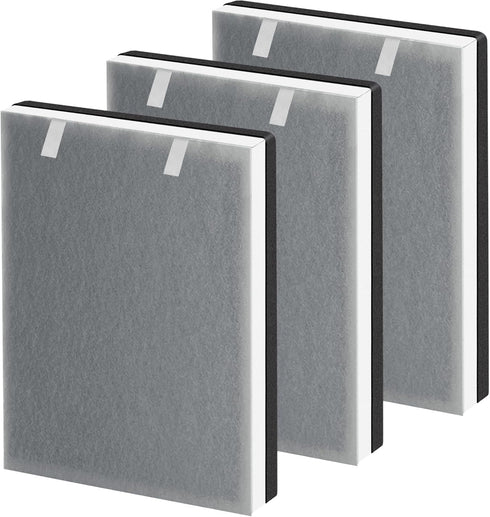 APPLIANCEMATES Vital 100 True HEPA Replacement Filter for LEVOIT Vital 100 Air Purifier, 3 Pack