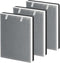 APPLIANCEMATES Vital 100 True HEPA Replacement Filter for LEVOIT Vital 100 Air Purifier, 3 Pack