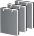 APPLIANCEMATES Vital 100 True HEPA Replacement Filter for LEVOIT Vital 100 Air Purifier, 3 Pack