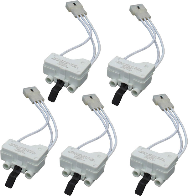 Supplying Demand 3406107 528948 Clothes Dryer Door Switch Replacement 5 Pack