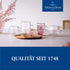 Set 2 9 oz, Villeroy & Boch Artesano Hot & Cold Beverages Coffee Glass, of Glasses, Double-Walled Glasses for Cold