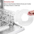 KitchenAid Pouring Shield with Removable Pour Spout, Fits 4.5-5 Quart Tilt-Head Stand Mixers, Splatter Guard