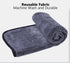 Cloths,3pcs Towels,16 24in (3pcs grey16*24") Shiny Cleaning Shiny Drying Towels,Shower Doors Drying * Streak Free Glass