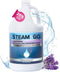 Steam and Go Demineralized Water, Lavender Scent Cleaning Solution for Steam Mop & Floor Cleaning - 128 Fl. Oz