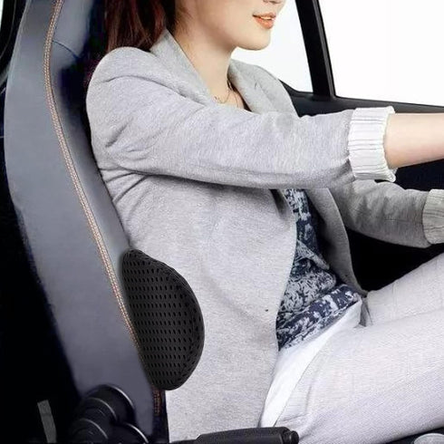 Lumbar Pillow, Memory Foam Lumbar Support Pillow for Office Chair and Car Seat, Back Support Pillow for Lower Back Pain