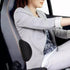 Lumbar Pillow, Memory Foam Lumbar Support Pillow for Office Chair and Car Seat, Back Support Pillow for Lower Back Pain