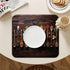 Kitchen Spices Dish Drying Mat, Absorbent Art Mat for Kitchen Counter, Coffee Bar, Dish Rack, JL-GZD