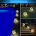 6.5-inch Decor(1 Floating Pool Lights Solar Powered, Glow in The Dark Warm White Solar Globe Pool Lights That Float