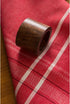 DII Basic Napkin Ring Collection, Decorative Rustic Farmhouse Style, Wood Band, Small Set (4 Piece)
