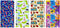 YIFONTIN 4 Pack Kids Beach Towel 100% Cotton Velour Terry Soft Absorbent