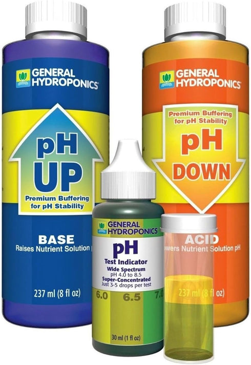 1-Set Paradisiac Popular GH pH Control Acid Alkaline Water Test Kit Accurate
