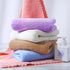 Borsicge 5 Pack 29.5" 13.8" Microfiber Washcloths x Soft Feel Fingertip Towels quick Drying Coral Velvet Wash Cloths