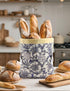 bomis 2 Pack Reusable Bread Bags for Homemade Bread, XL Cotton Beeswax Bag for Sourdough, Beeswax Bags, Sourdough