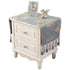 European-Style Bedside Tablecloth Jacquard Table Cover Fabrics Table Cloth Dust Cover Embroidery