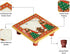 Marble Chowki Pair with Kalash Puja