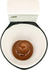 Fairly Odd Novelties Ceramic Toilet Coffee Mug - Now With Hidden Poop, 11-Ounces, White