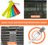 Cenipar 2PCS Air Conditioner Fin Comb Set, FCR6 Fin Comb and Metal Radiator Comb for HVAC Straightening