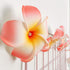 2 Pack 20 Summer, AceList Plumeria Flower String Lights, LEDs Each, Battery Operated, Hawaiian Foam Frangipani Garland