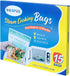 Microwave Steamer Bags 15 Pack for Vegetables, Potatoes, Meat, 7.9 X 8.7 Inches