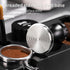 Bincoo Espresso Tamper 58mm, Adjustable Depth Stainless Steel Base Tamper for Barista Home, Fits 58mm Portafilters