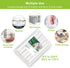 Bonsenkitchen Vacuum Sealer Bags - 6 Pack, 3 Rolls 11" x 20' + 3 Rolls 8" x 20' BPA Free Food Storage Bags