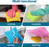 EKoBRIT 15 Pack Countertops Set Swedish Dishcloths for Kitchen Reusable Paper Towels, Super Absorbent & Quick Dry
