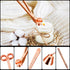 Calary 3 in 1 Candle Care Kit, Wick Trimmer, Snuffer & Dipper Set in Rose Gold