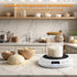 Set 9-Piece 1F (70-120F), 24H Sourdough Starter Warmer Sourdough Starter Kit, Precise Thermostat Intelligent Memory