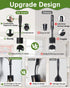 Upgrade Meat Chopper, Heat Resistant Nylon Hamburger Masher for Ground Beef, Non Stick Mix and Chop Tool
