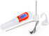 Gourmia GKS9120 3-in-1 Spoon Scale - Kitchen Tool with Cooking Thermometer, Mini Scale, BPA Free