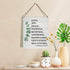 KongMoTree 5:22-23, 8x10 Inches Fruit of the Spirit Wall Art Sign, Fruit of the Spirit Sign, Bible Verse Sign