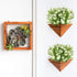 6Pcs Artificial UV Resistant Flowers, Outdoor Fake Plants for Hanging Planter, Garden, Cemetery, Kitchen Decor