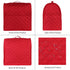 Stand Mixer Cover for Kitchenaid Mixer, Fits All Tilt Head & Bowl Lift Models with 3 Organizer Bags (Red)