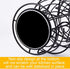360 Elegant Black Spiral Egg Dispenser Rack - Rotating Storage Solution