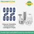 Techecook 10Pack Demineralization Cartridge, Fit for HoMedics Ultrasonic Humidifier, Prevent Hard Water Build-Up