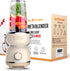 La Reveuse Personal Size Blender, 300 Watts for Shakes, Smoothies, Retro Style