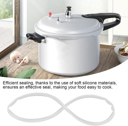 Silicone Sealing O-, 5PCS Efficient Sealing Flexible Durable Pressure Cooker for Pressure Cooker for Pressure Cooker Lid(18cm) by LZKW