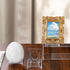 Acrylic Plate Stands, Adjustable Picture Frame Display Holder, Clear Easel Stand for Home Office, Festival Party
