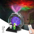Northern Lights Projector, Galaxy Projector with Plasma Ball, White Noise Machine, Bluetooth