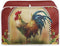 Sunflower Rooster Toaster Cover, 4 Slice Chicken Print Small Kitchen Appliance Cover
