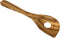 AramediA Olive Wood Risotto Spoon, Handcrafted 12.5" Wooden Cooking Utensil, Durable & Lightweight for Nonstick Cookware